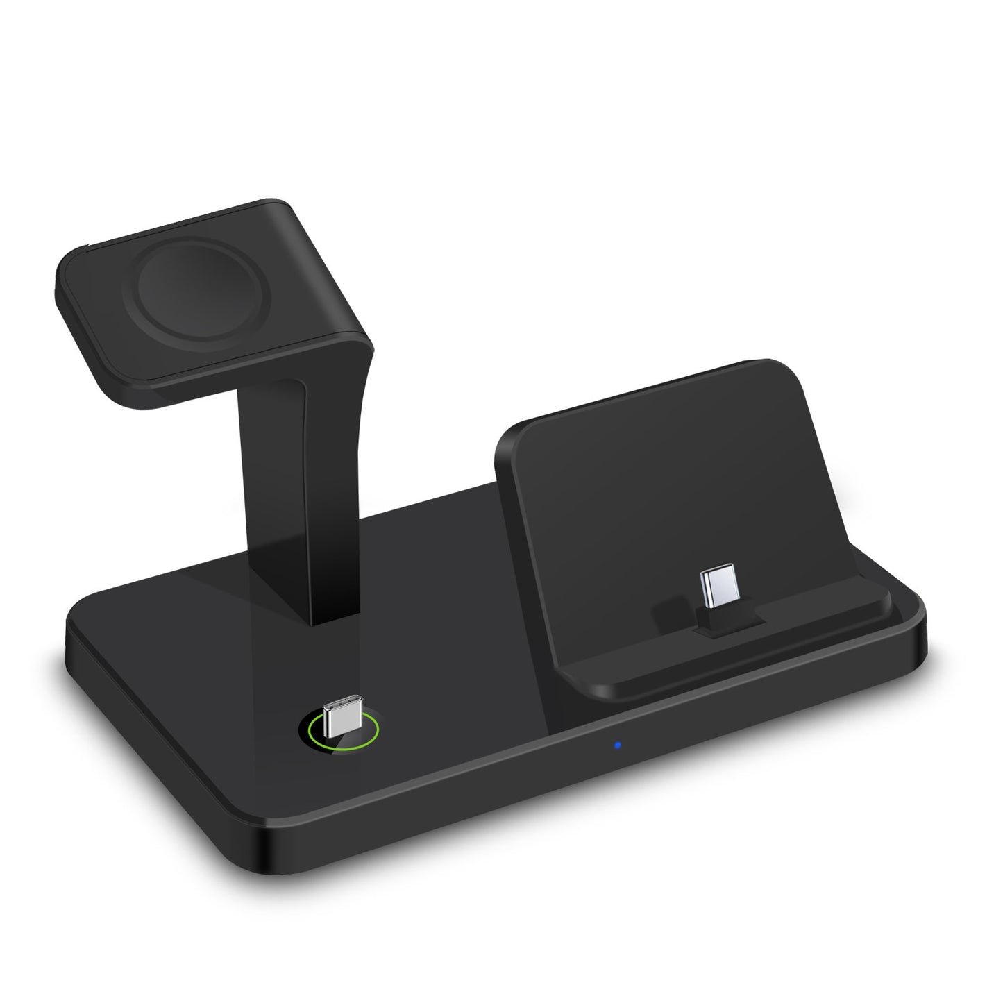 Vertical Three-in-one Watch Wireless Charger Straight