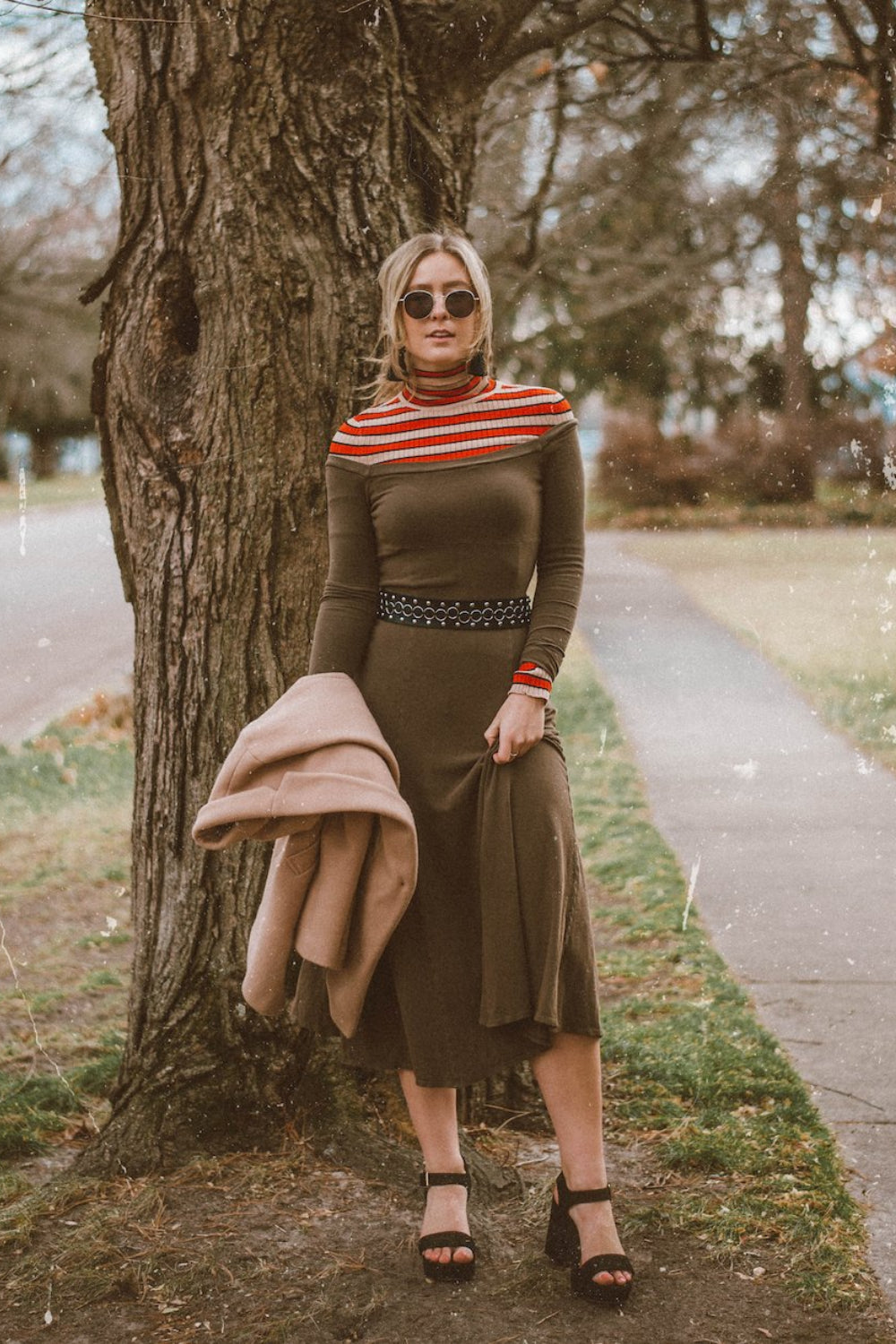Off The Shoulder Dress