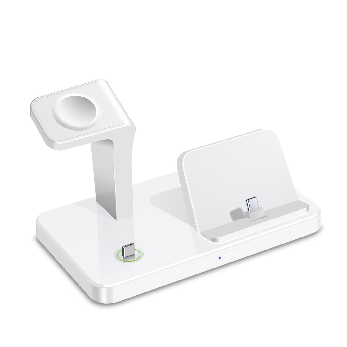 Vertical Three-in-one Watch Wireless Charger Straight